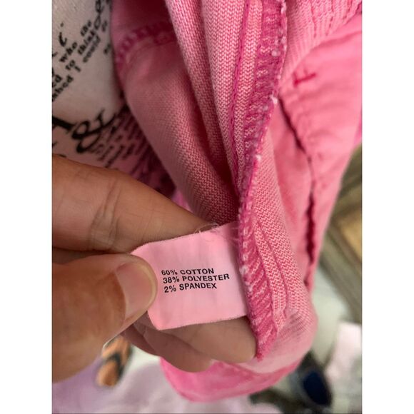 Gap Pink Corduroy Jacket - Picture 5 of 10
